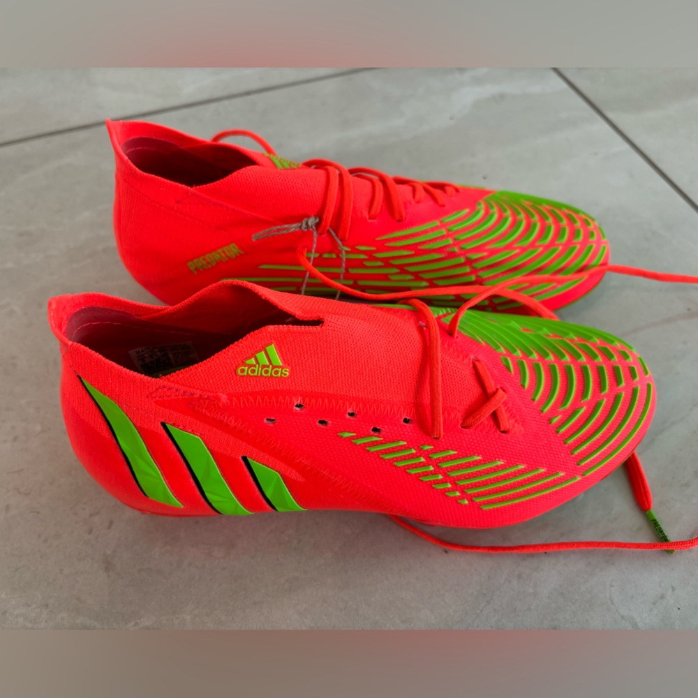 Adidas Predator Edge 1FC Soccer Cleats M6 - Picture 2 of 5